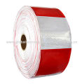 PVC-rotes und weißes reflektierendes Band für Fahrzeug